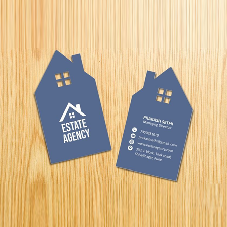 Custom Shape Cards
